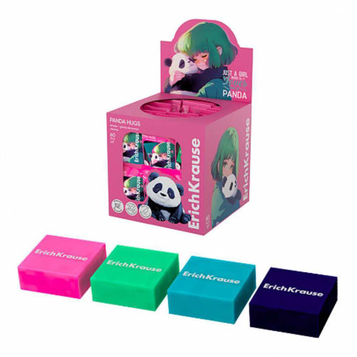 Picture of EK PANDA HUGS ERASER